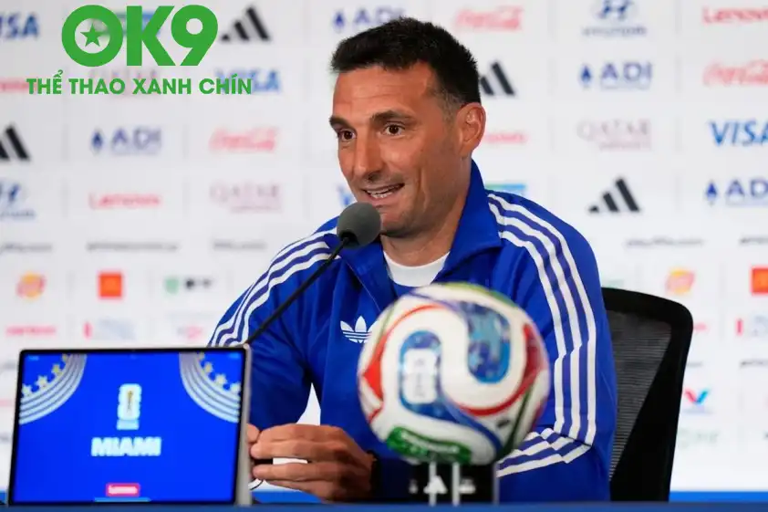 HLV Scaloni đánh giá cao Tây Ban Nha, hẹn so tài ở chung kết World Cup 2026 HLV Scaloni đánh giá cao Tây Ban Nha, hẹn so tài ở chung kết World Cup 2026